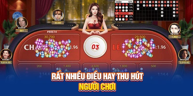 Rất nhiều điều hay thu hút người chơi 