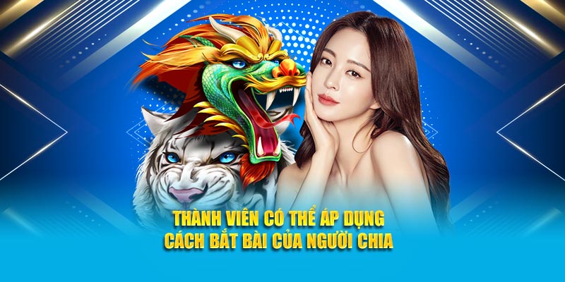 Thành viên có thể áp dụng cách bắt bài của người chia